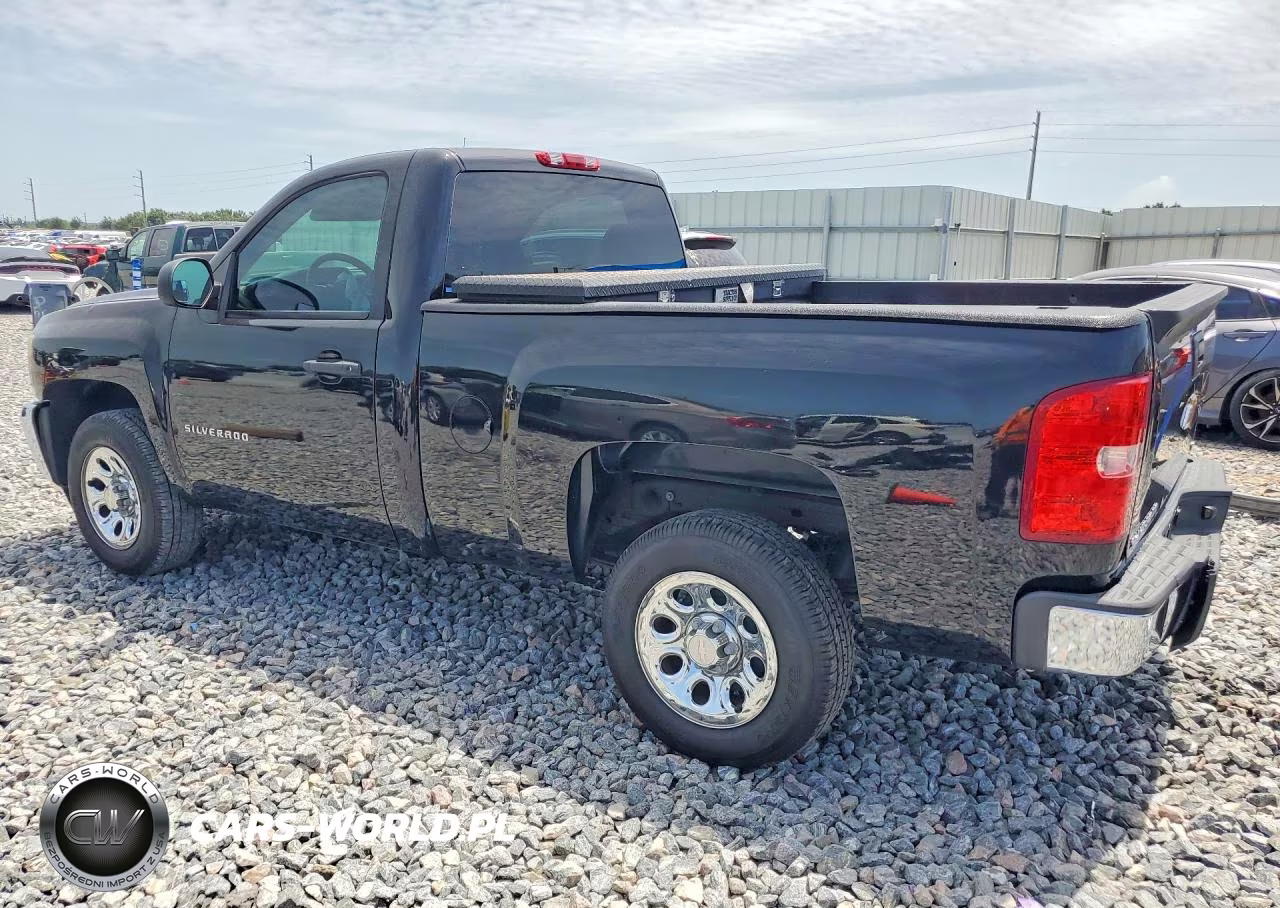 2013 Chevrolet Silverado C1500 VIN:1GCNCPEX9DZ297993 - 2