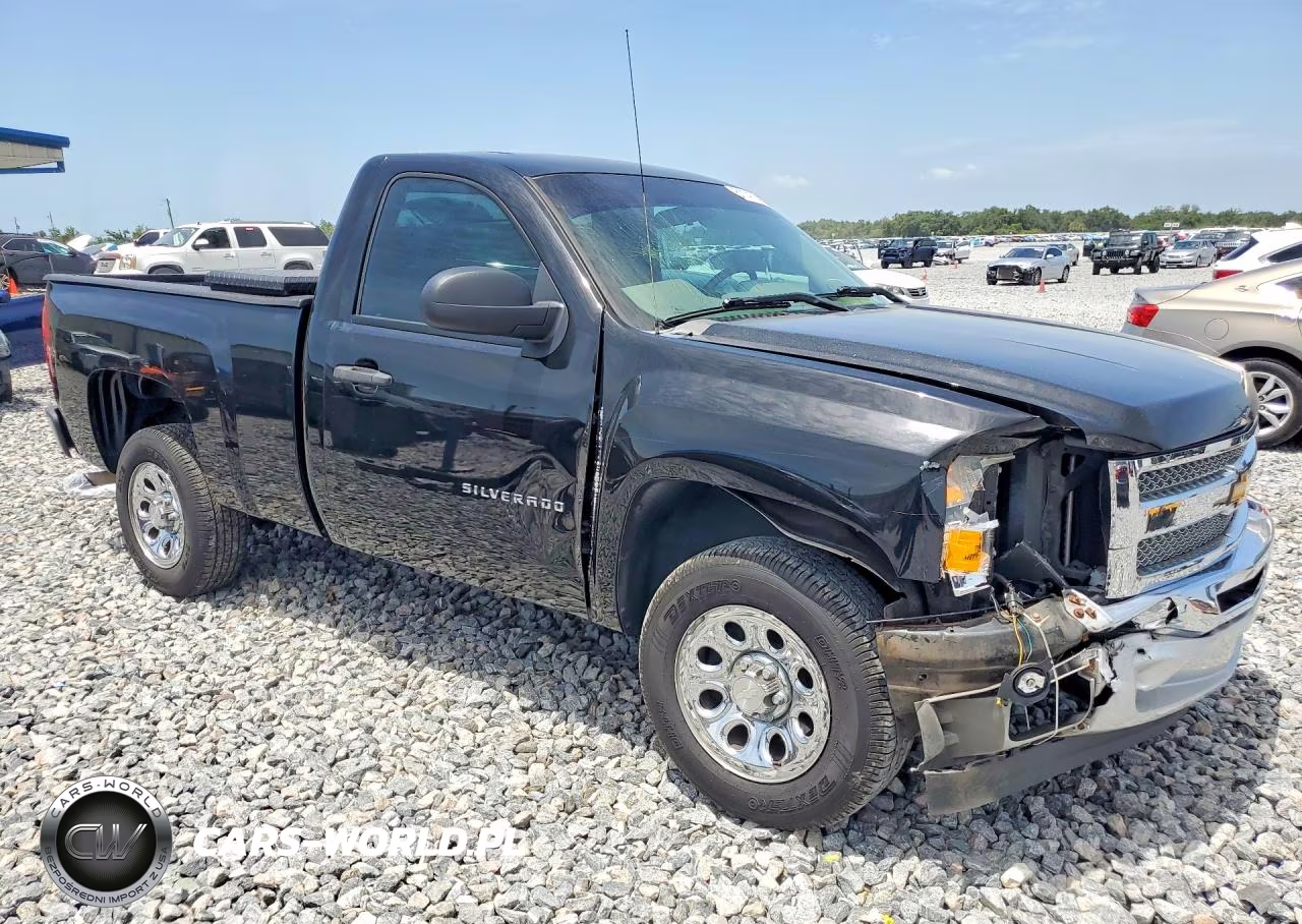 2013 Chevrolet Silverado C1500 VIN:1GCNCPEX9DZ297993 - 4