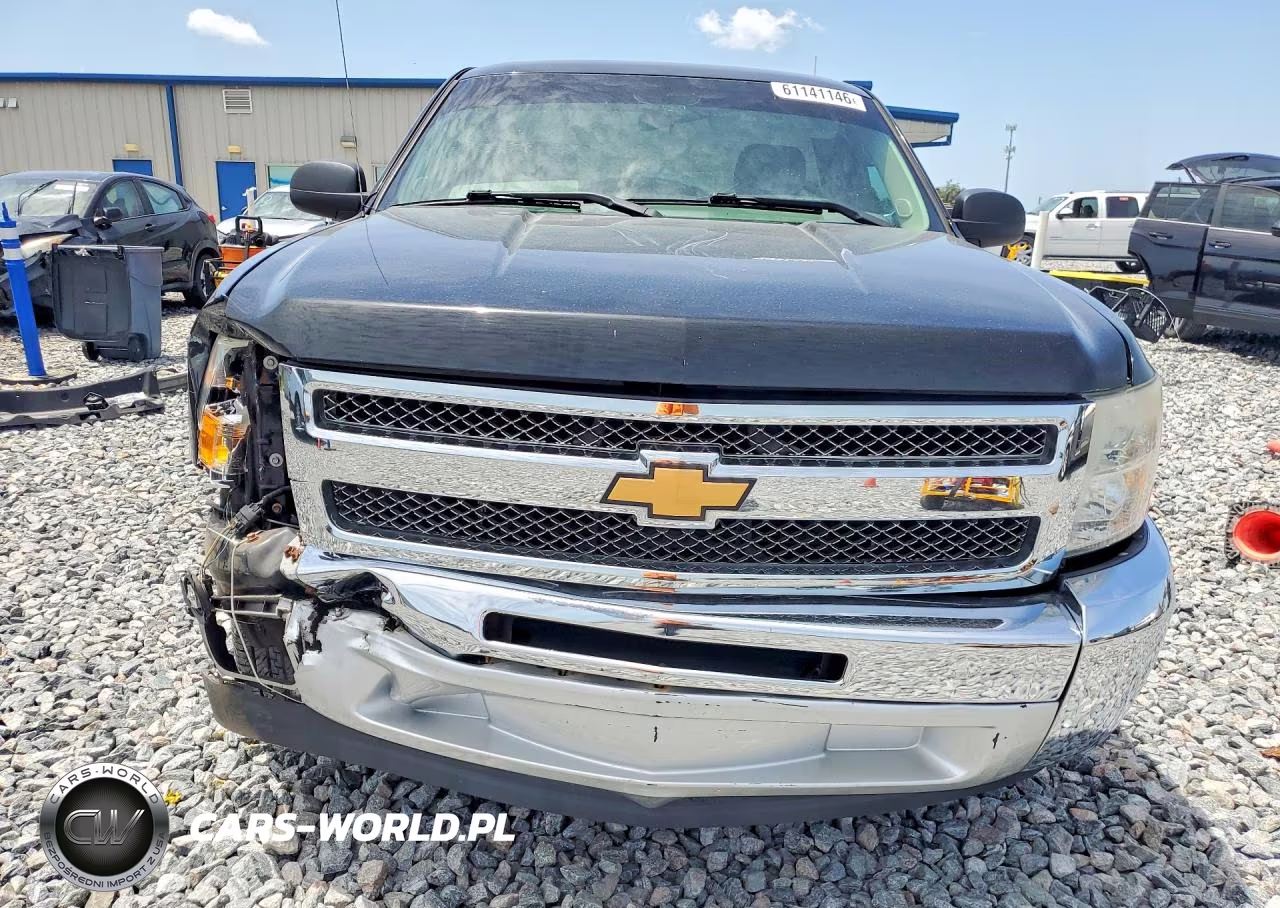 2013 Chevrolet Silverado C1500 VIN:1GCNCPEX9DZ297993 - 5