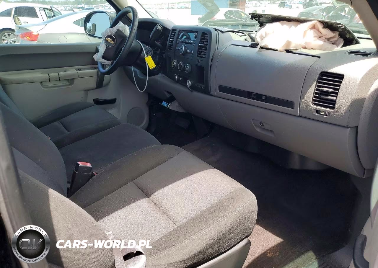 2013 Chevrolet Silverado C1500 VIN:1GCNCPEX9DZ297993 - 8