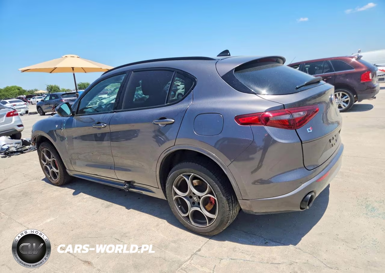 2022 Alfa Romeo Stelvio Ti VIN:ZASPAKBN1N7D39243 - 2