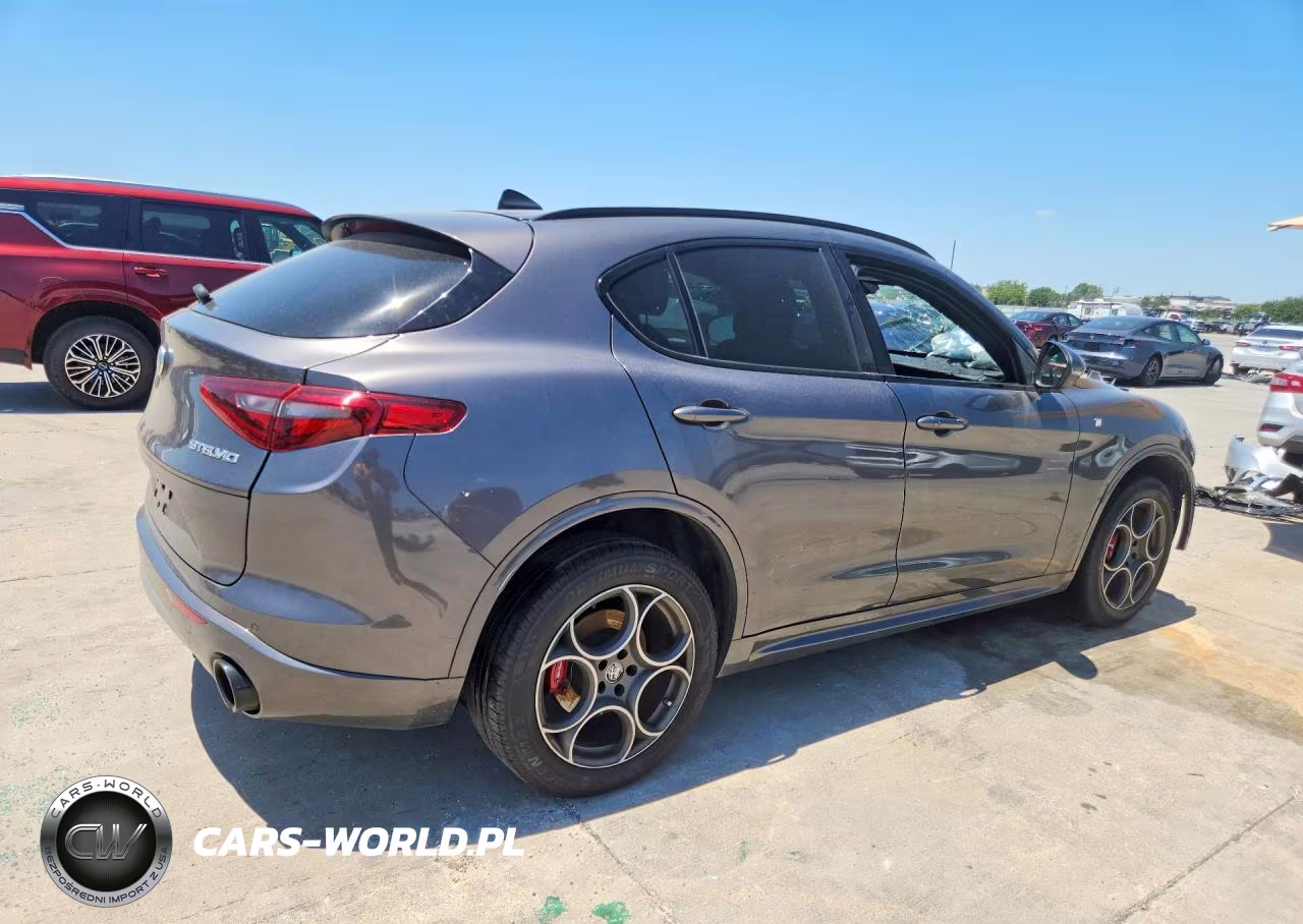 2022 Alfa Romeo Stelvio Ti VIN:ZASPAKBN1N7D39243 - 3