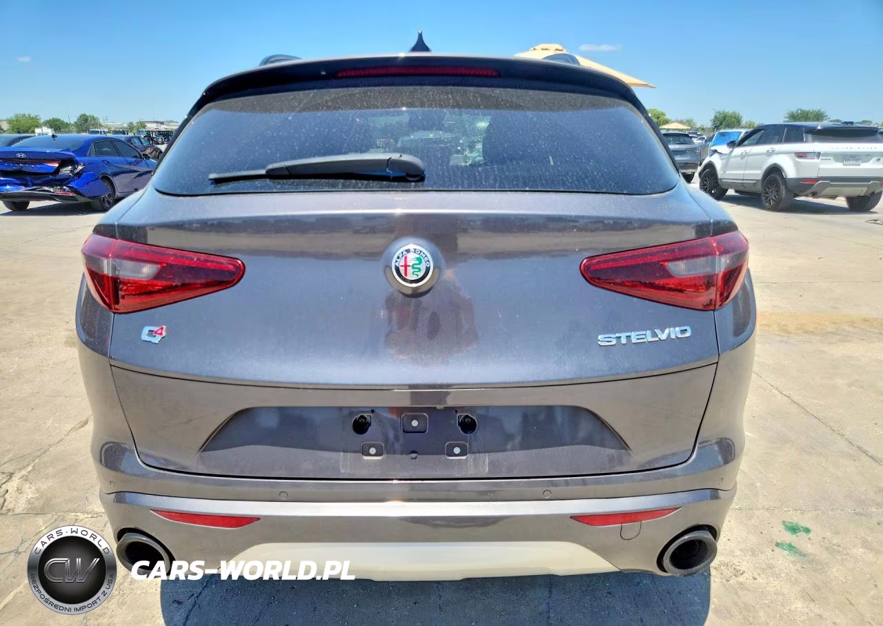 2022 Alfa Romeo Stelvio Ti VIN:ZASPAKBN1N7D39243 - 6