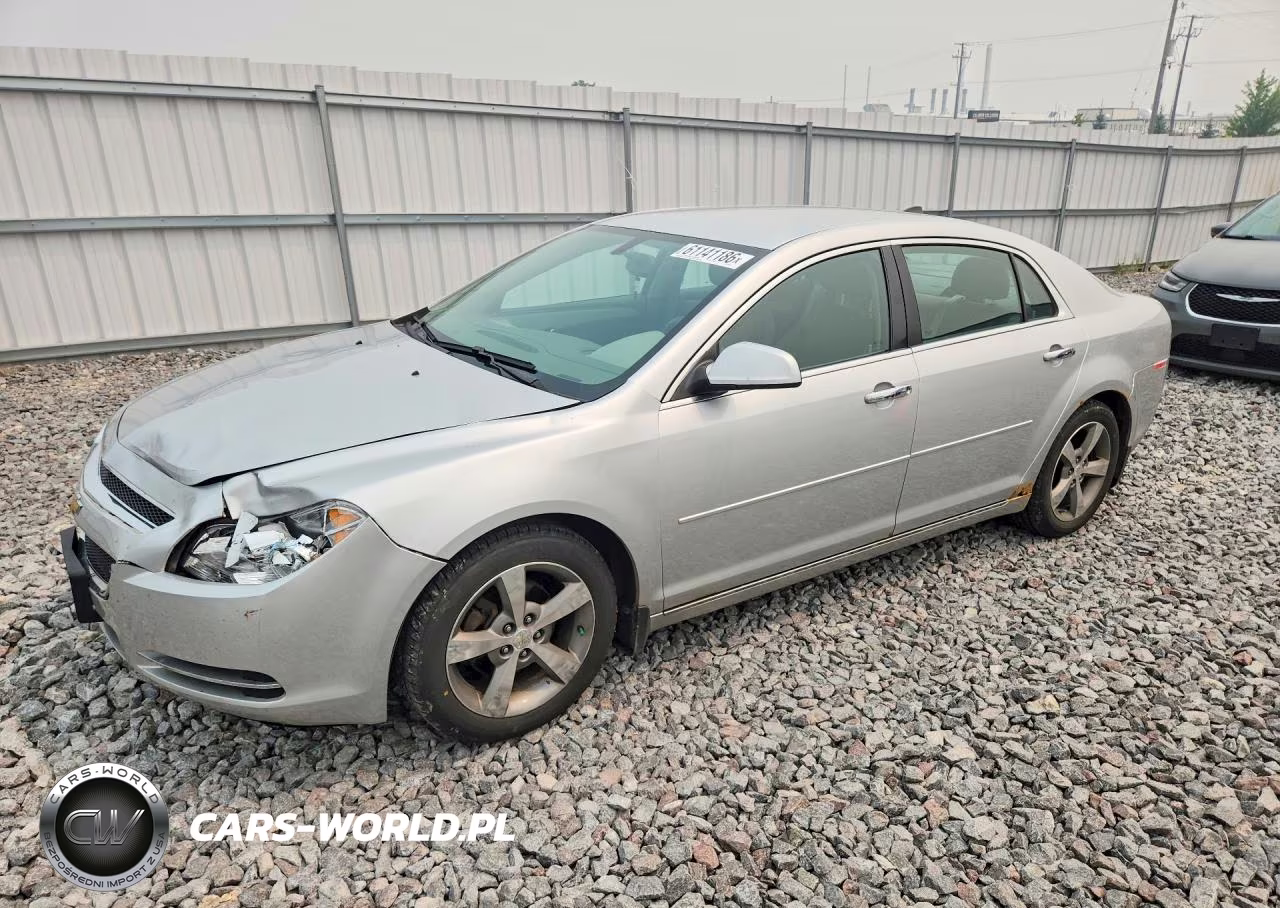 2012 Chevrolet Malibu 1Lt