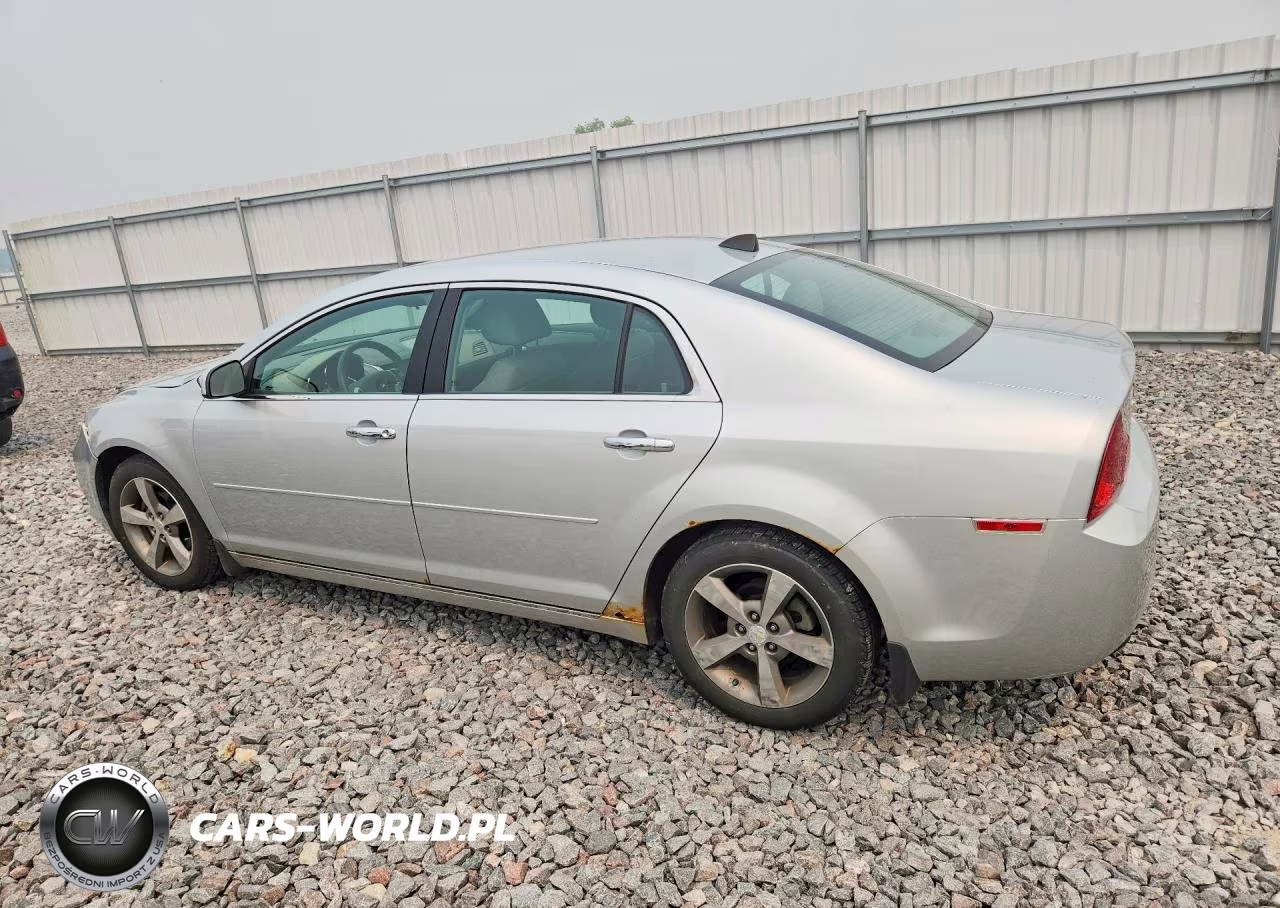 2012 Chevrolet Malibu 1Lt VIN:1G1ZC5E06CF241138 - 2