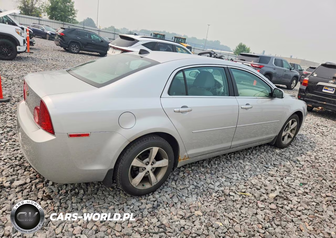 2012 Chevrolet Malibu 1Lt VIN:1G1ZC5E06CF241138 - 3