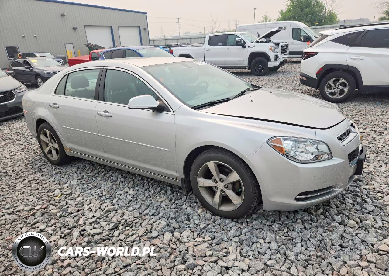 2012 Chevrolet Malibu 1Lt VIN:1G1ZC5E06CF241138 - 4
