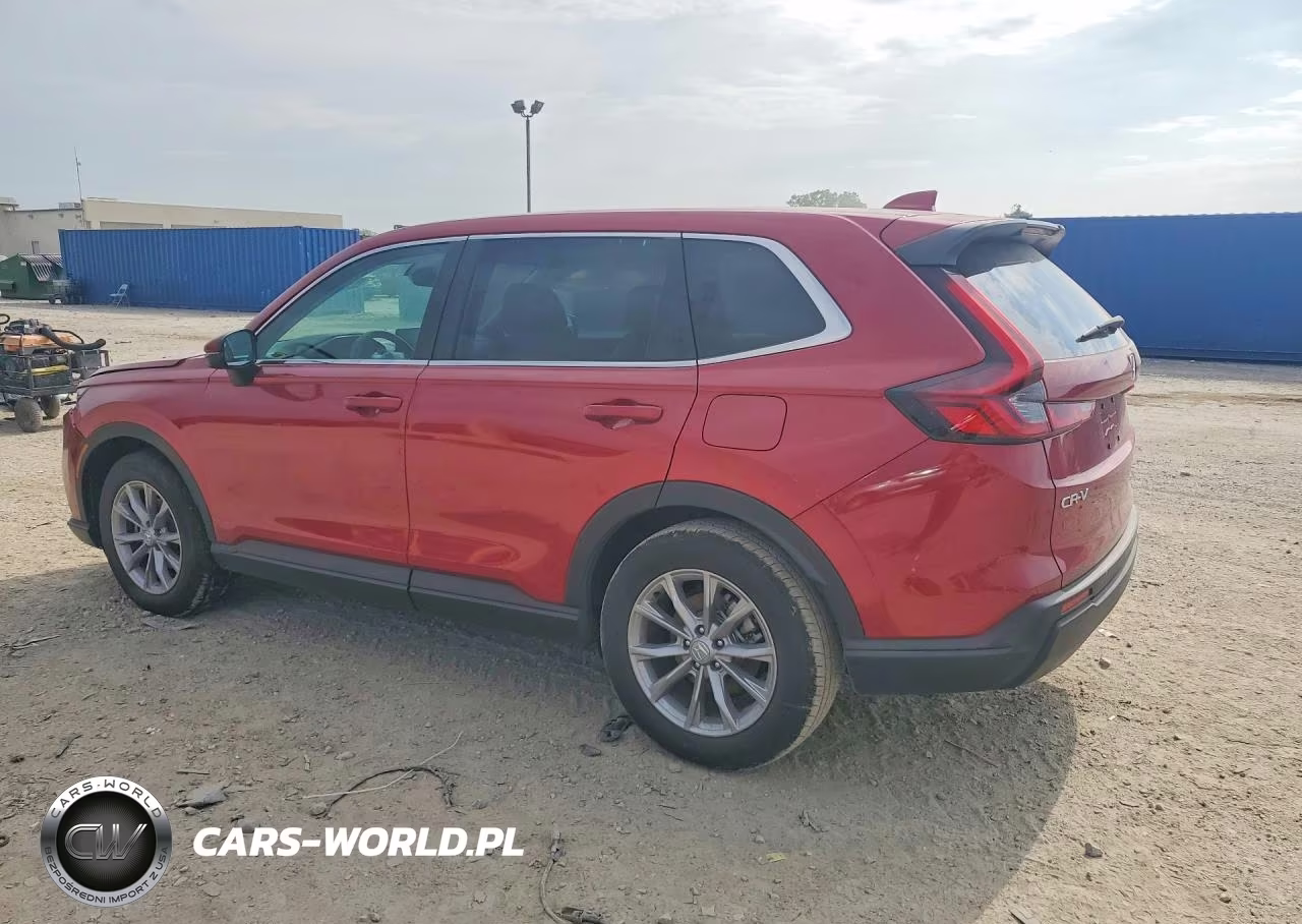 2025 Honda Cr-V Exl VIN:7FARS4H71SE014783 - 2