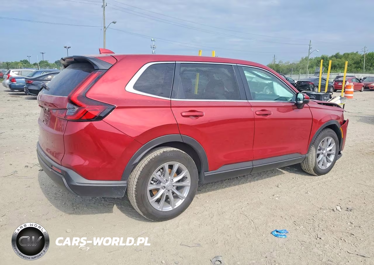 2025 Honda Cr-V Exl VIN:7FARS4H71SE014783 - 3