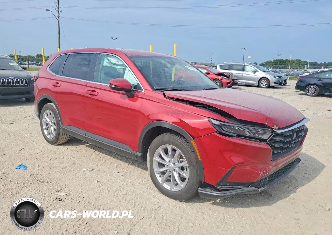 2025 Honda Cr-V Exl VIN:7FARS4H71SE014783 - 4