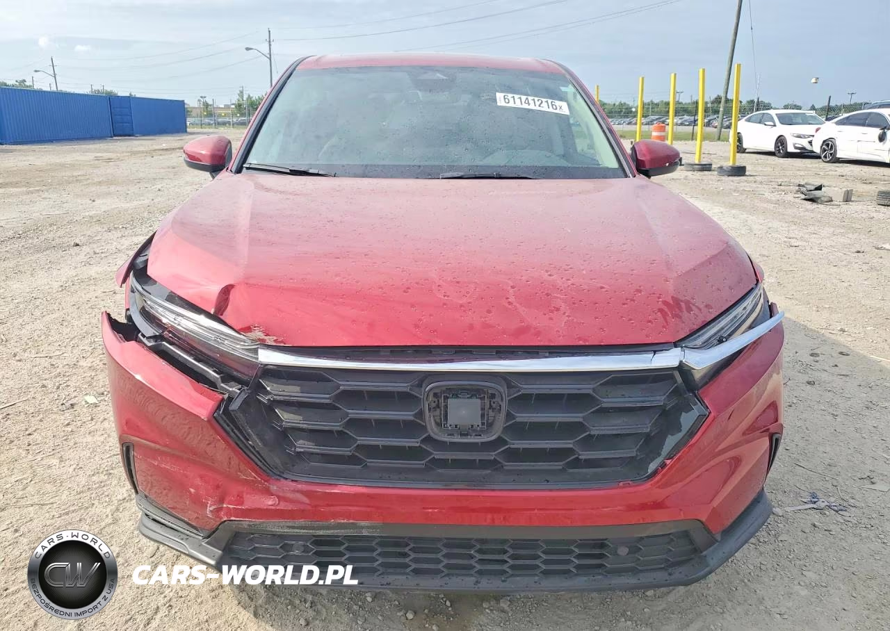 2025 Honda Cr-V Exl VIN:7FARS4H71SE014783 - 5
