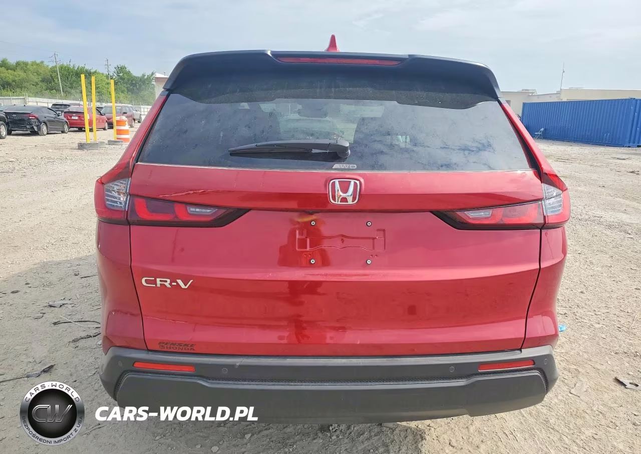 2025 Honda Cr-V Exl VIN:7FARS4H71SE014783 - 6
