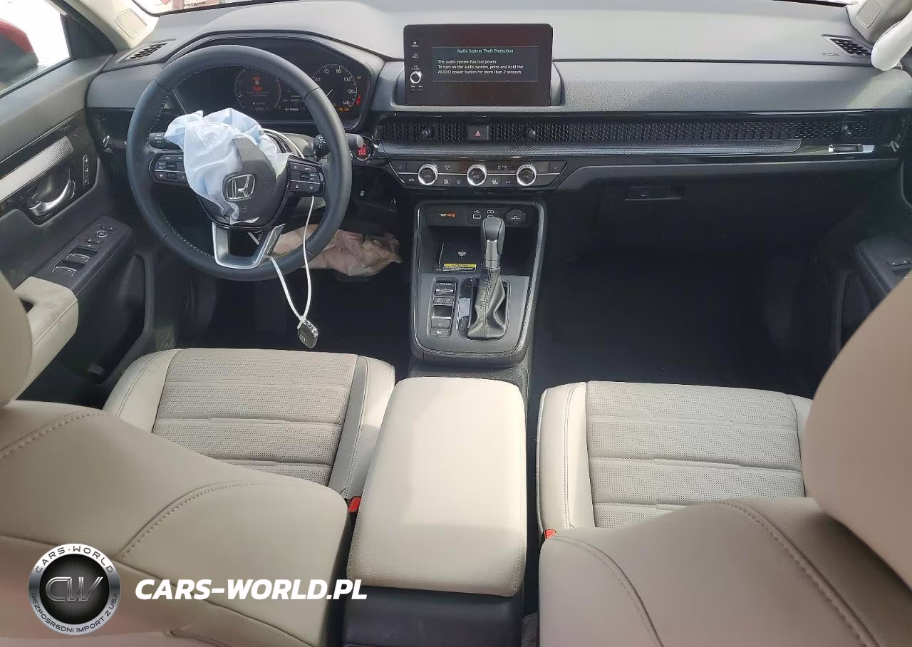 2025 Honda Cr-V Exl VIN:7FARS4H71SE014783 - 8