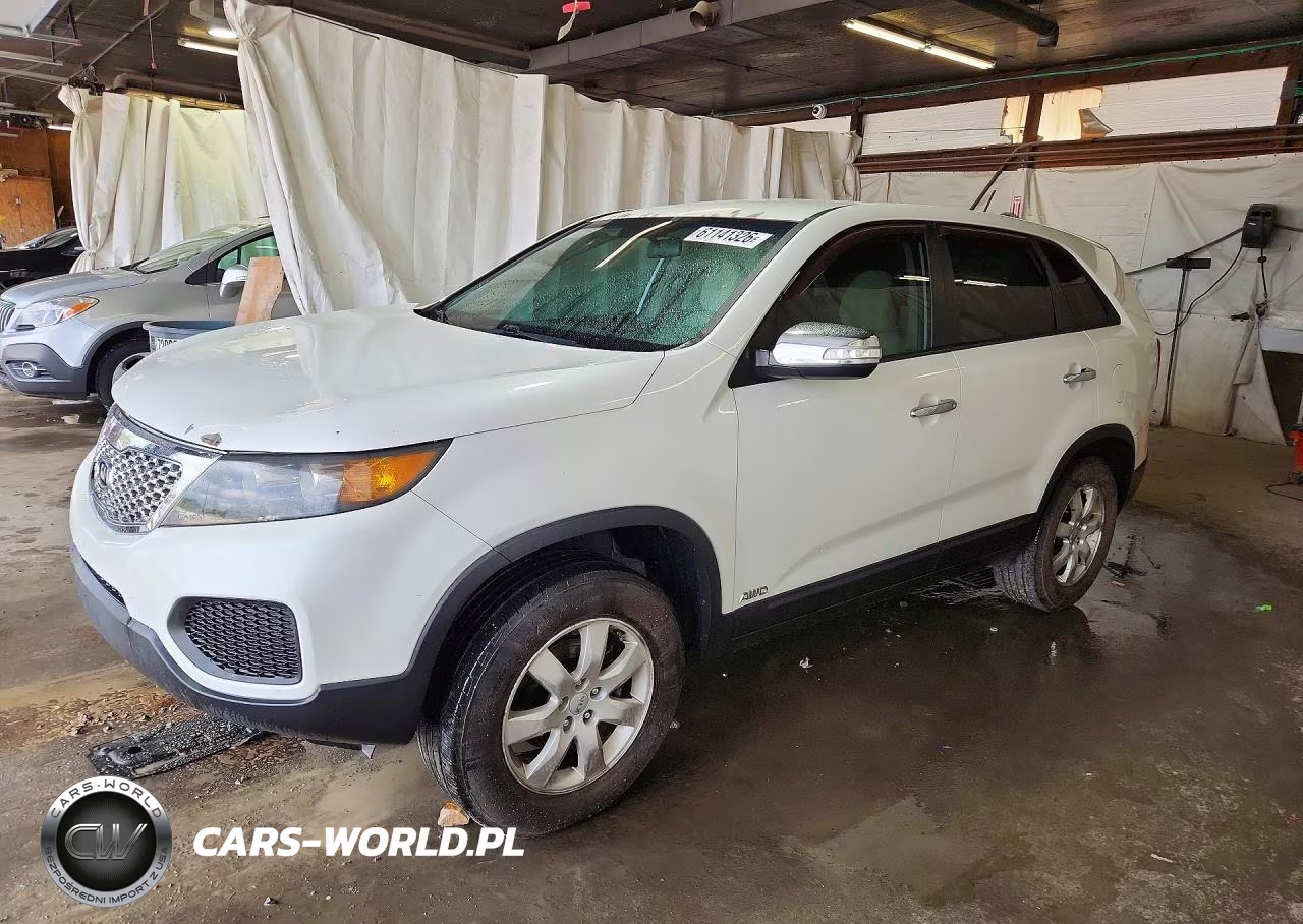 2012 Kia Sorento Lx