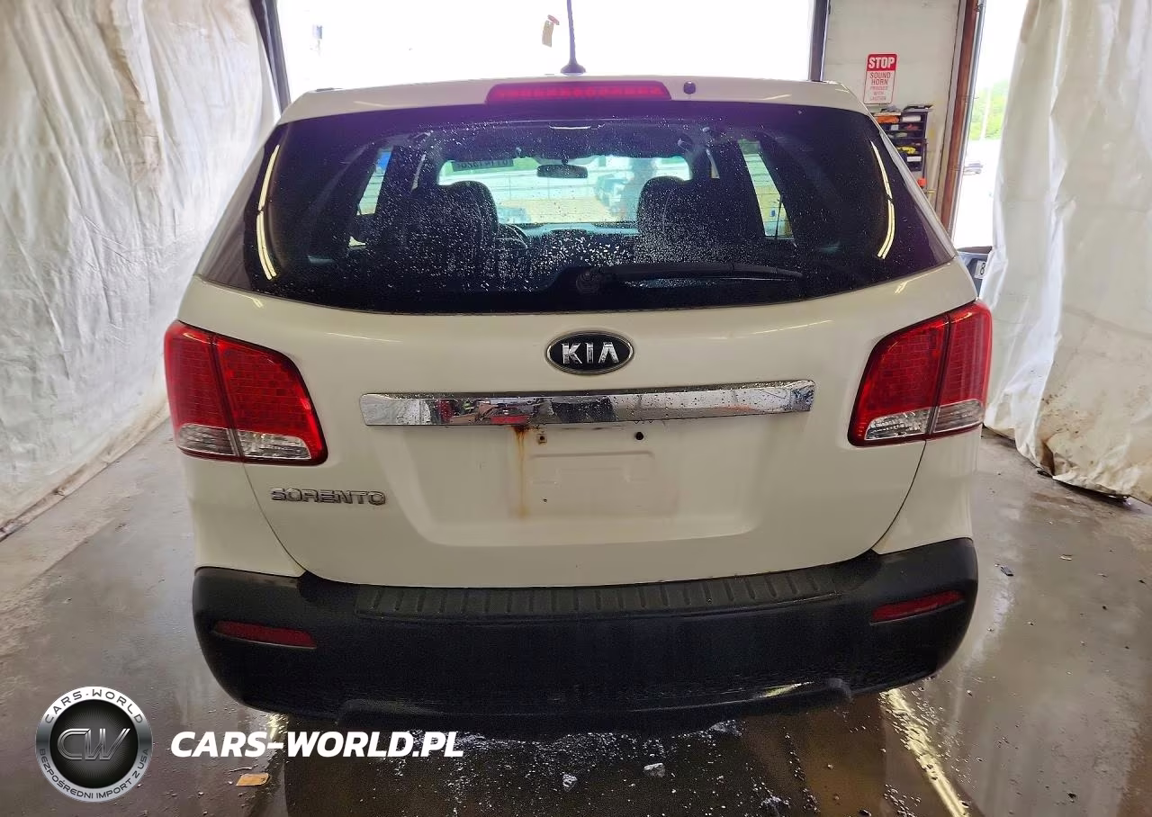 2012 Kia Sorento Lx VIN:5XYKTCA67CG221369 - 6