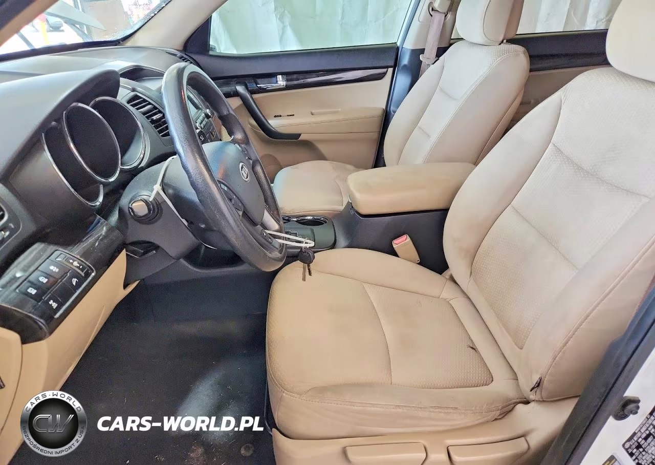 2012 Kia Sorento Lx VIN:5XYKTCA67CG221369 - 7