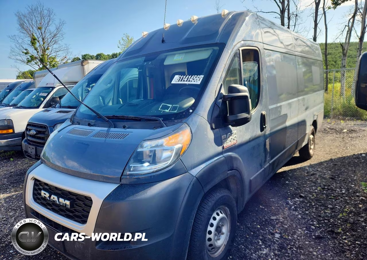 2020 Ram Promaster 3500 Delivery Van – zdjęcie 1 z 13
