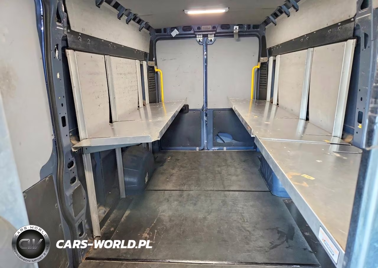 2020 Ram Promaster 3500 Delivery Van VIN:3C6URVJG1LE142232 - 10