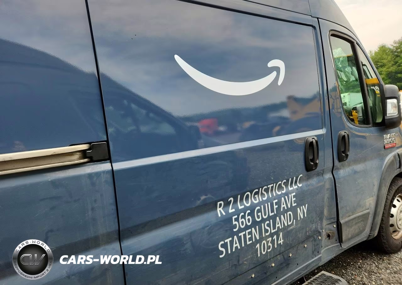 2020 Ram Promaster 3500 Delivery Van VIN:3C6URVJG1LE142232 - 11