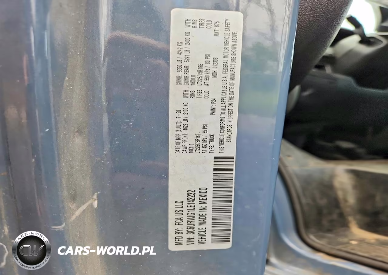 2020 Ram Promaster 3500 Delivery Van VIN:3C6URVJG1LE142232 - 13