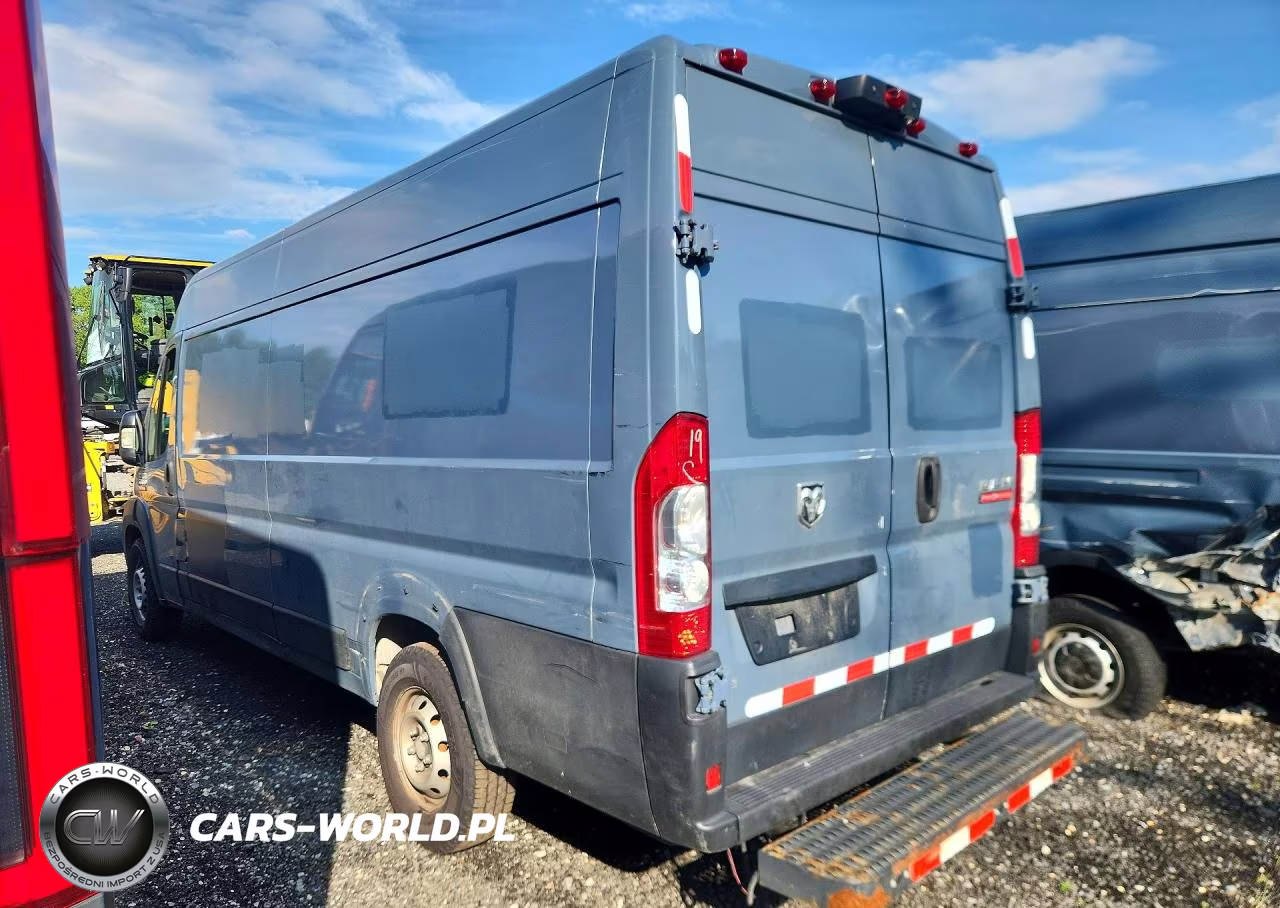 2020 Ram Promaster 3500 Delivery Van VIN:3C6URVJG1LE142232 - 2