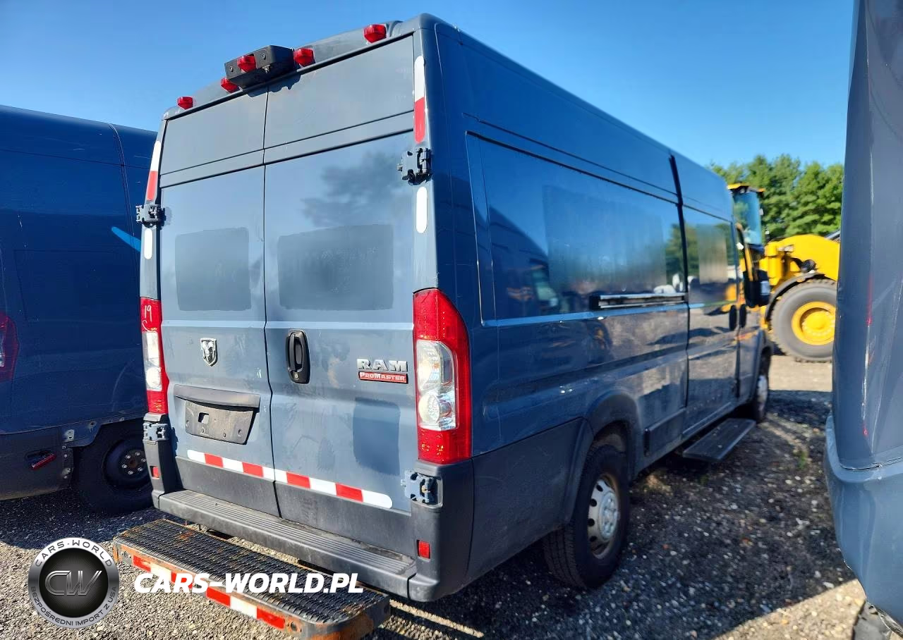2020 Ram Promaster 3500 Delivery Van VIN:3C6URVJG1LE142232 - 3