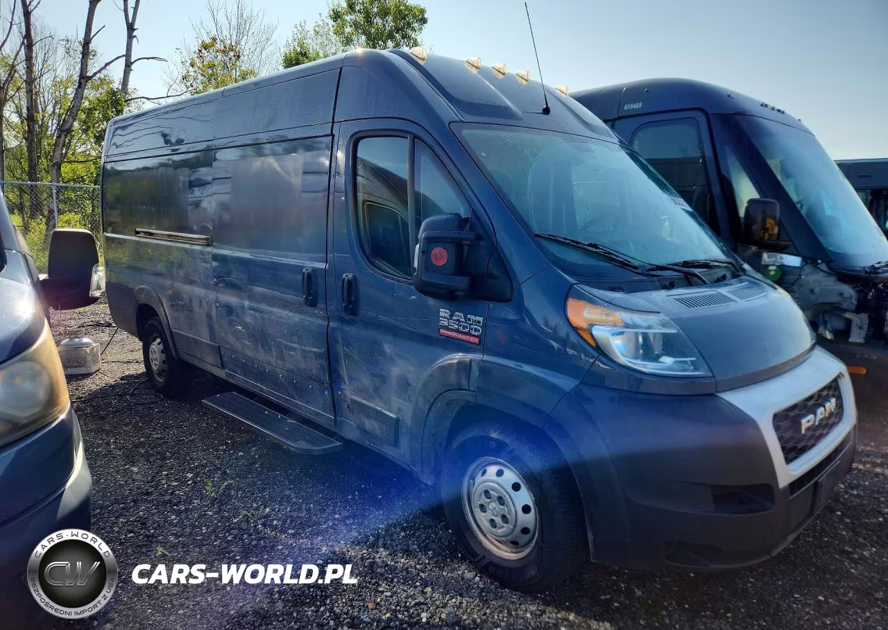 2020 Ram Promaster 3500 Delivery Van VIN:3C6URVJG1LE142232 - 4