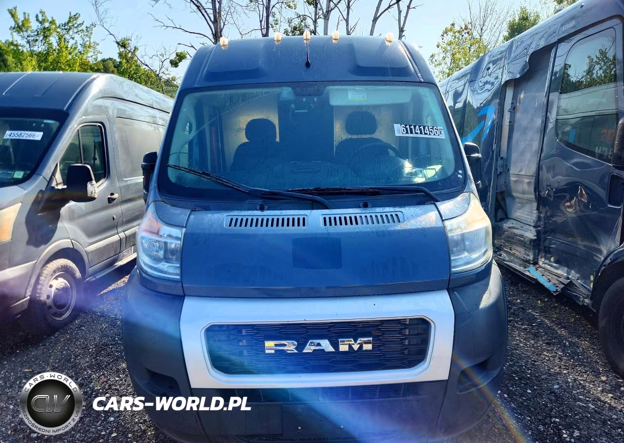 2020 Ram Promaster 3500 Delivery Van VIN:3C6URVJG1LE142232 - 5