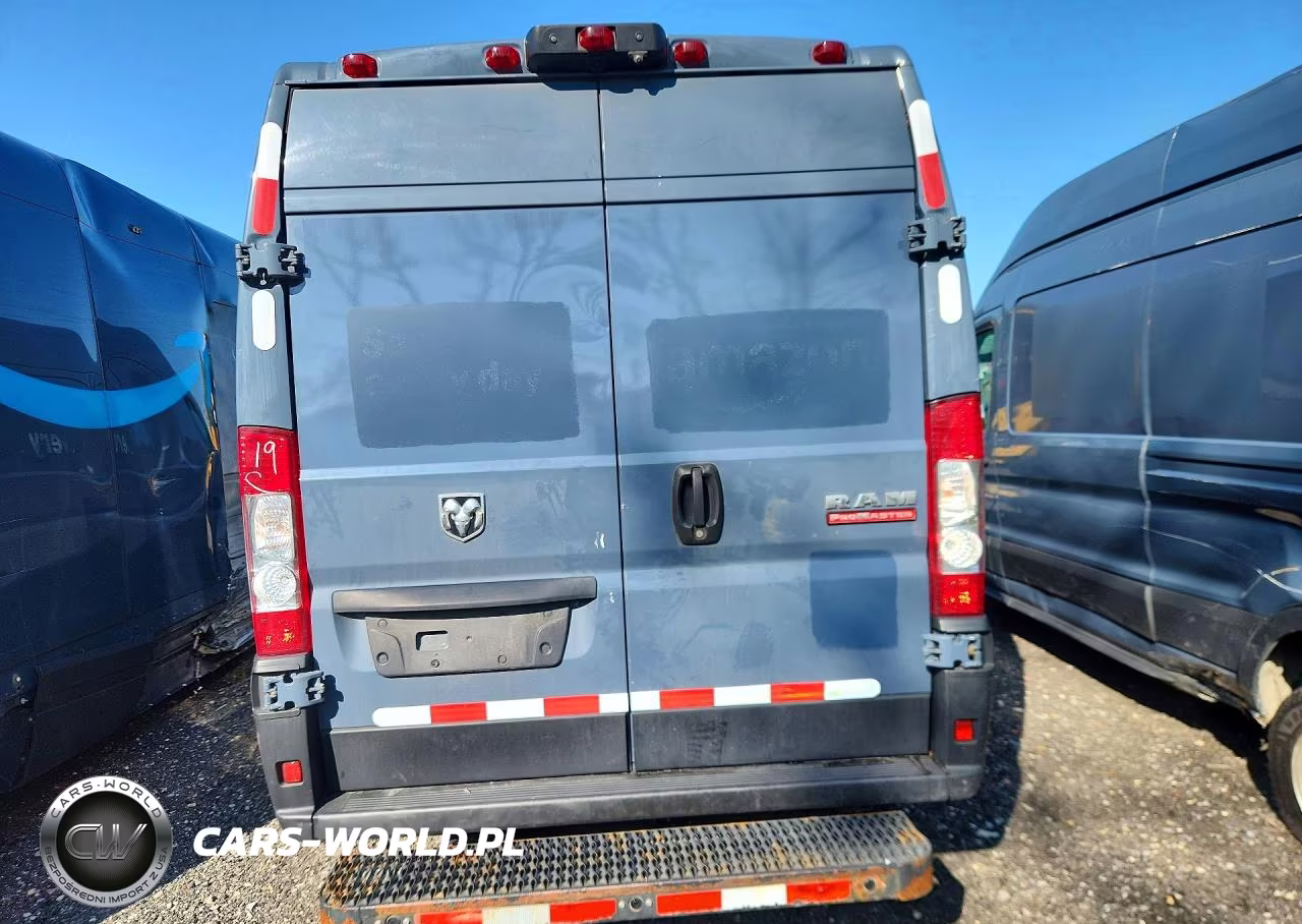 2020 Ram Promaster 3500 Delivery Van VIN:3C6URVJG1LE142232 - 6