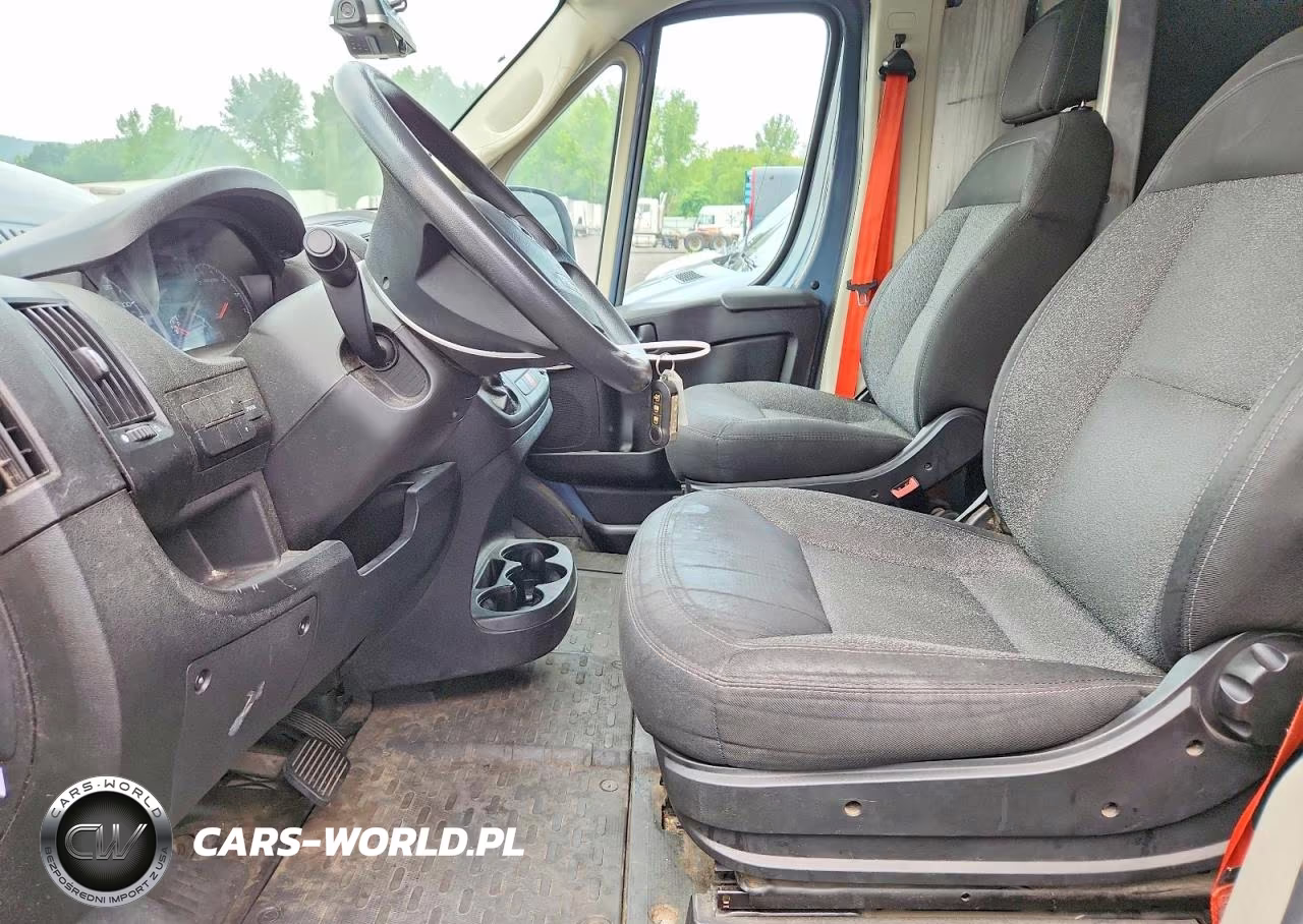 2020 Ram Promaster 3500 Delivery Van VIN:3C6URVJG1LE142232 - 7
