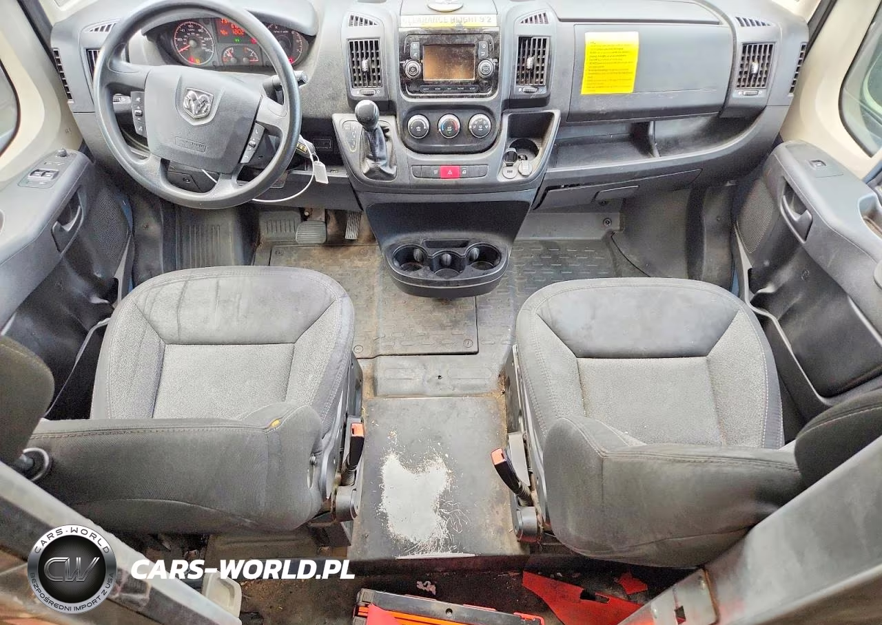 2020 Ram Promaster 3500 Delivery Van VIN:3C6URVJG1LE142232 - 8