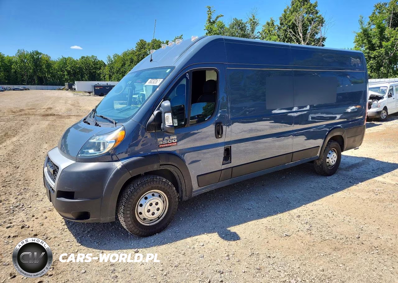 2020 Ram Promaster 3500 3500 High – zdjęcie 1 z 13