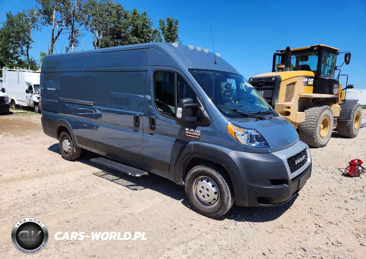 2020 Ram Promaster 3500 3500 High VIN:3C6URVJG7LE145376 - 4