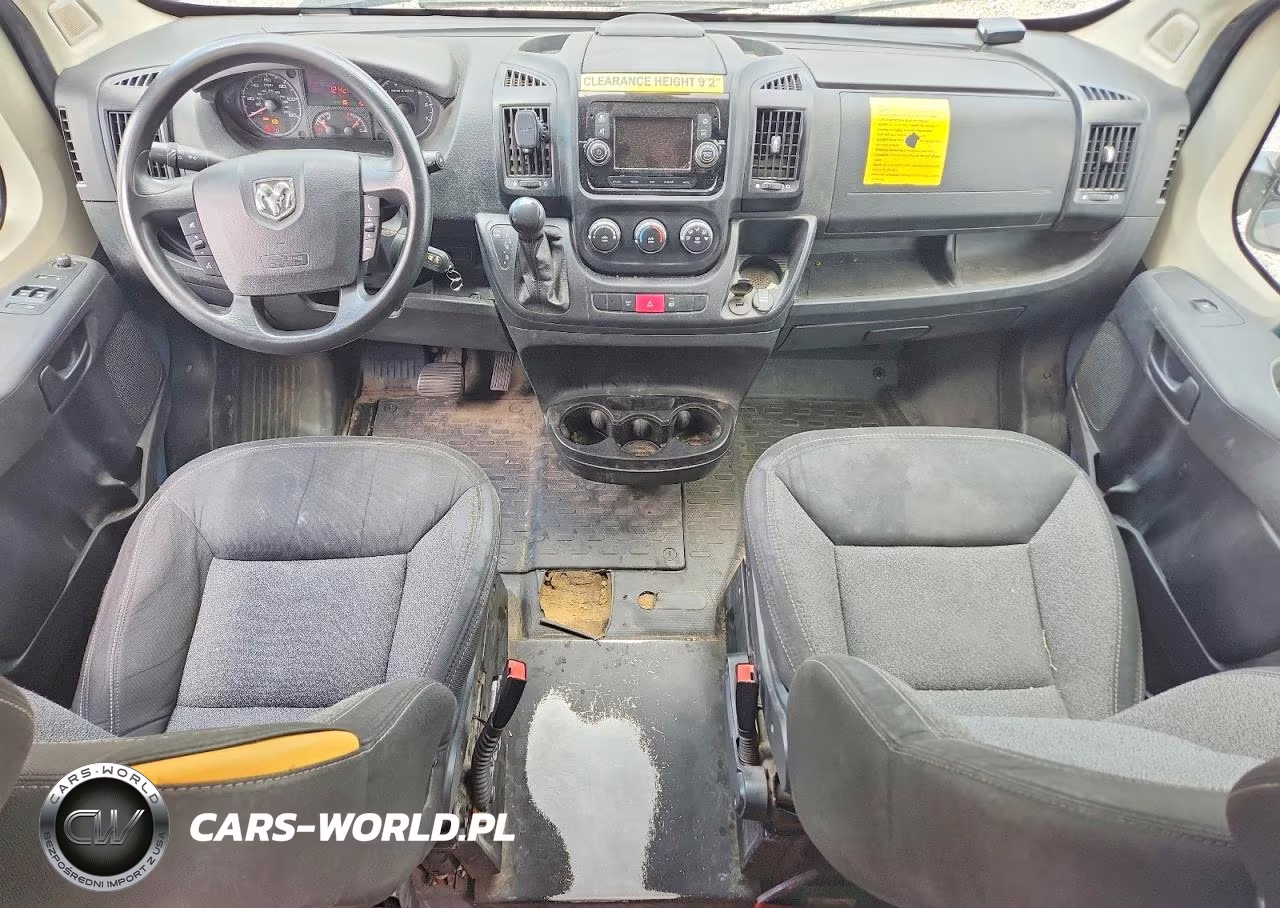 2020 Ram Promaster 3500 3500 High VIN:3C6URVJG7LE145376 - 8
