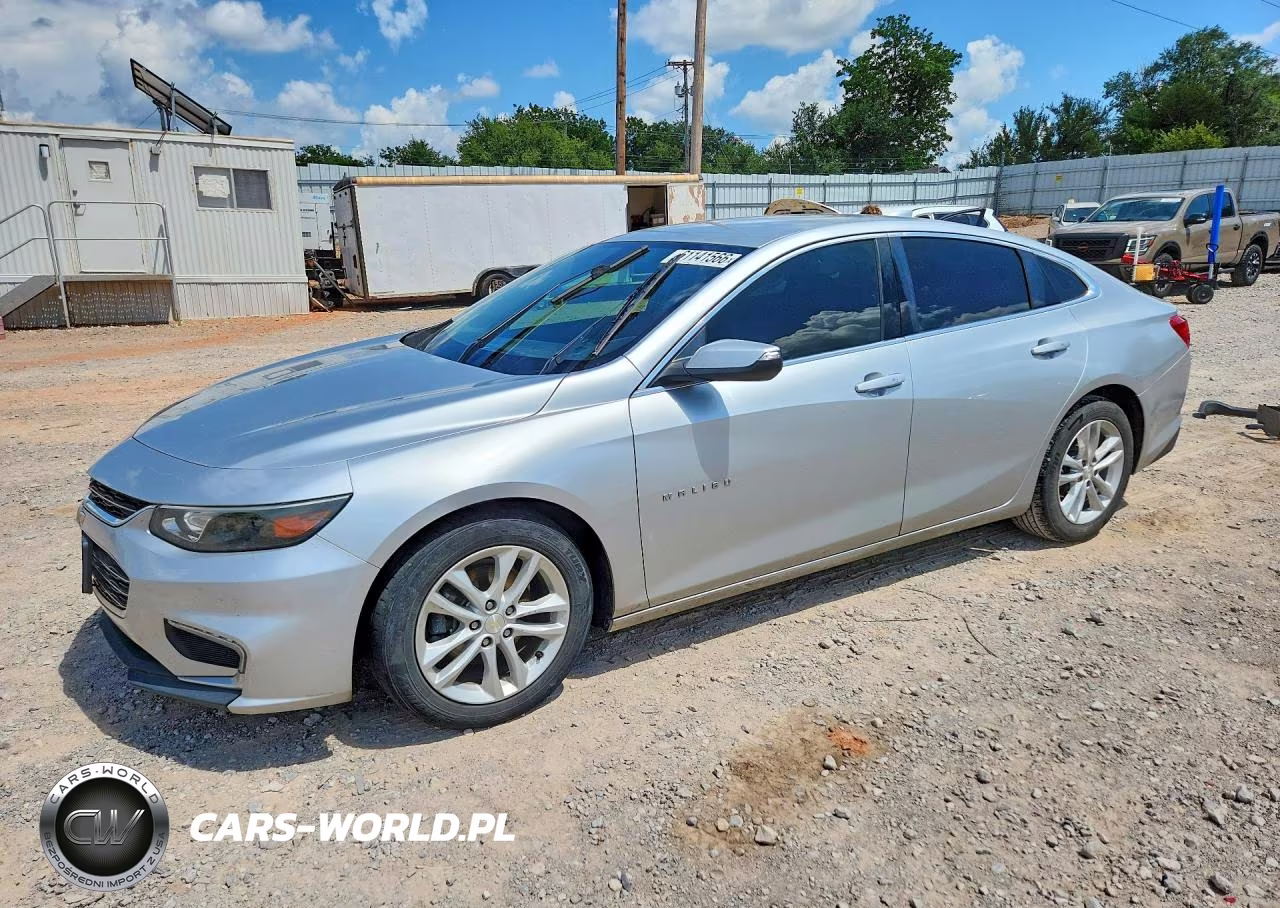 2018 Chevrolet Malibu Lt – zdjęcie 1 z 13