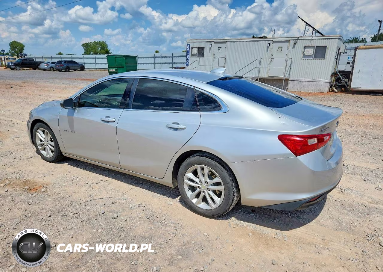 2018 Chevrolet Malibu Lt VIN:1G1ZD5ST8JF156049 - 2