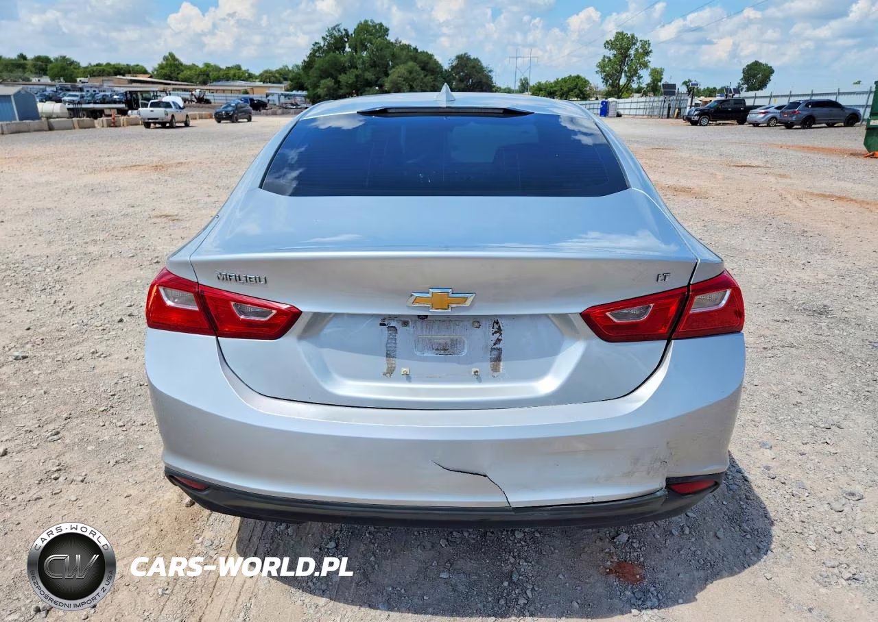 2018 Chevrolet Malibu Lt VIN:1G1ZD5ST8JF156049 - 6