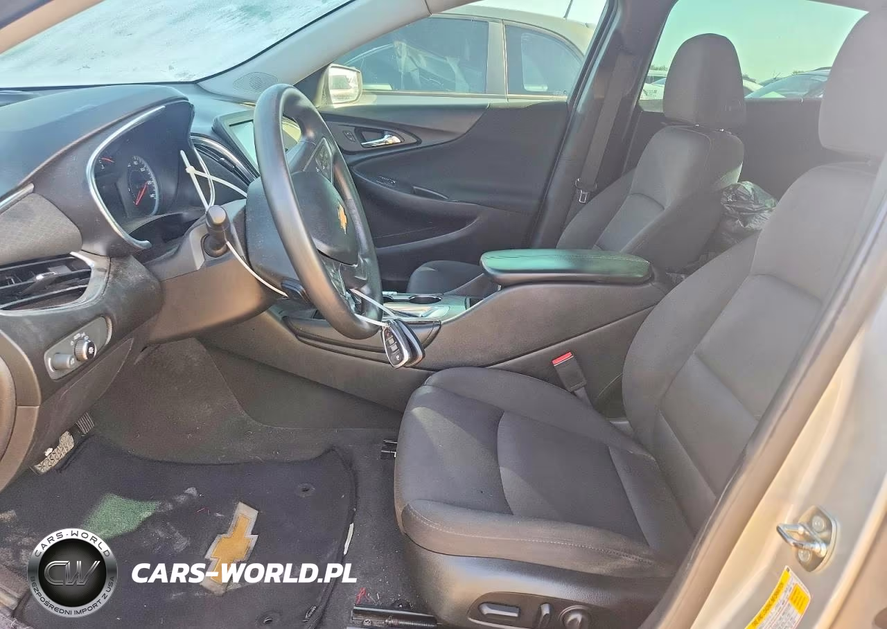 2018 Chevrolet Malibu Lt VIN:1G1ZD5ST8JF156049 - 7