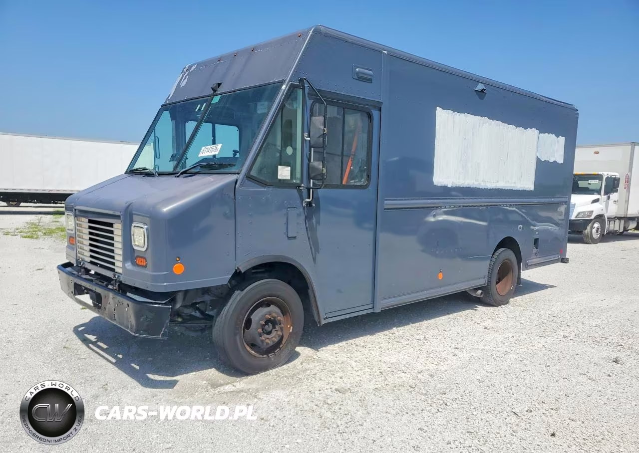 2020 Ford F59 Delivery Truck