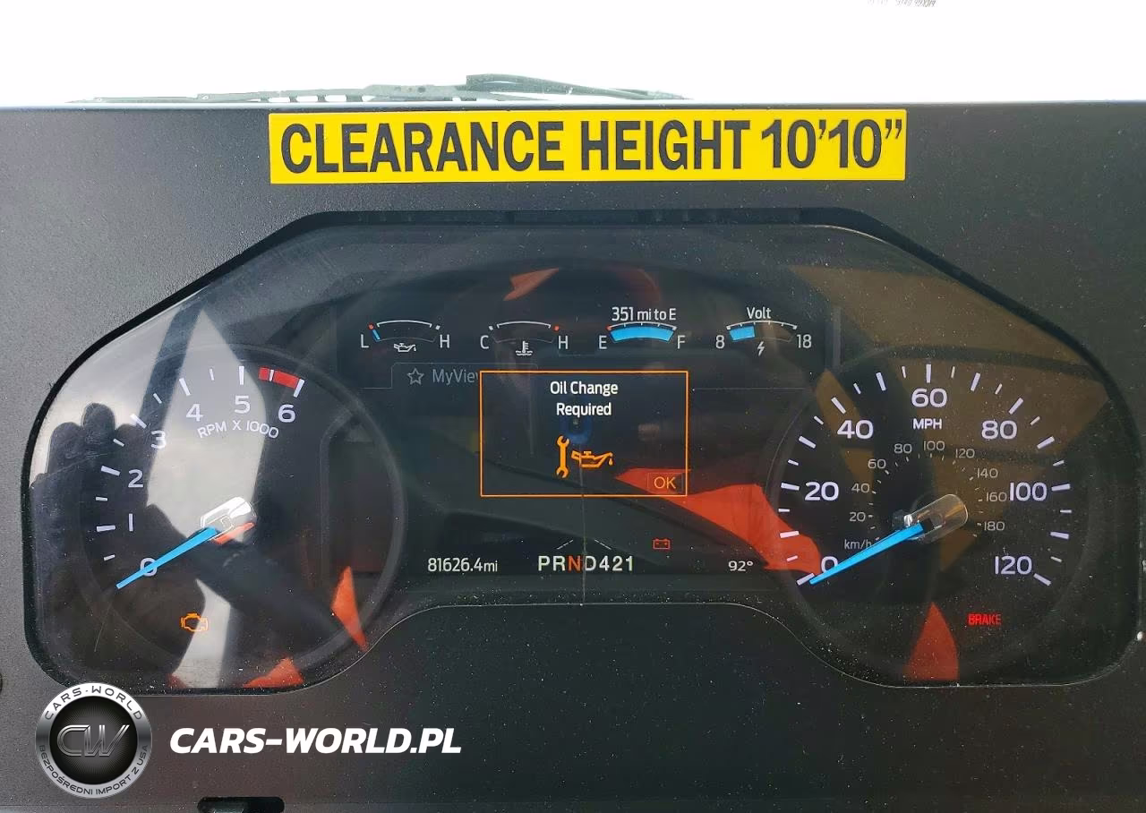 2020 Ford F59 Delivery Truck VIN:1F65F5KN8L0A03469 - 9