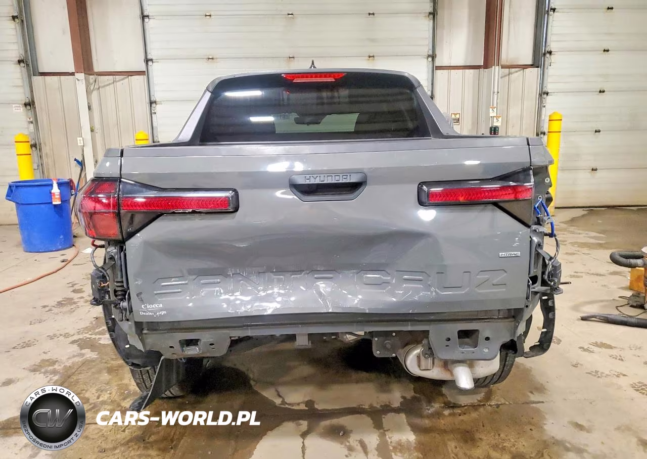 2024 Hyundai Santa Cruz Sel VIN:5NTJBDDE4RH108487 - 6
