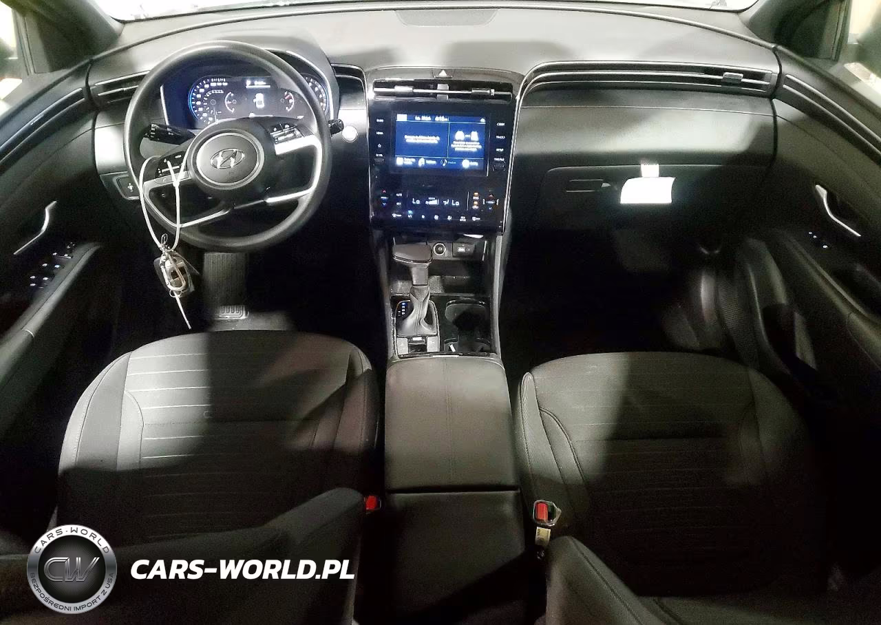 2024 Hyundai Santa Cruz Sel VIN:5NTJBDDE4RH108487 - 8
