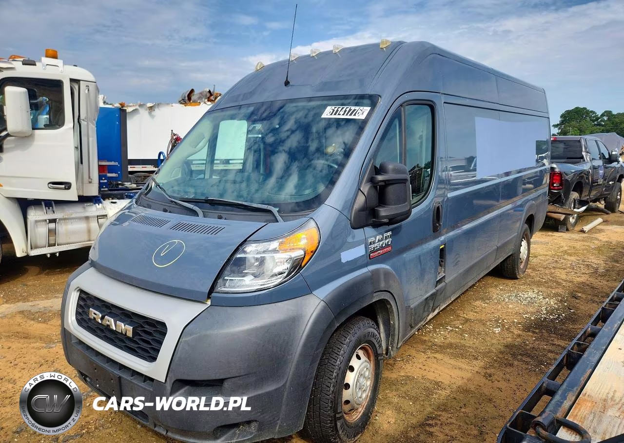 2021 Ram Promaster 3500 Delivery Van – zdjęcie 1 z 13