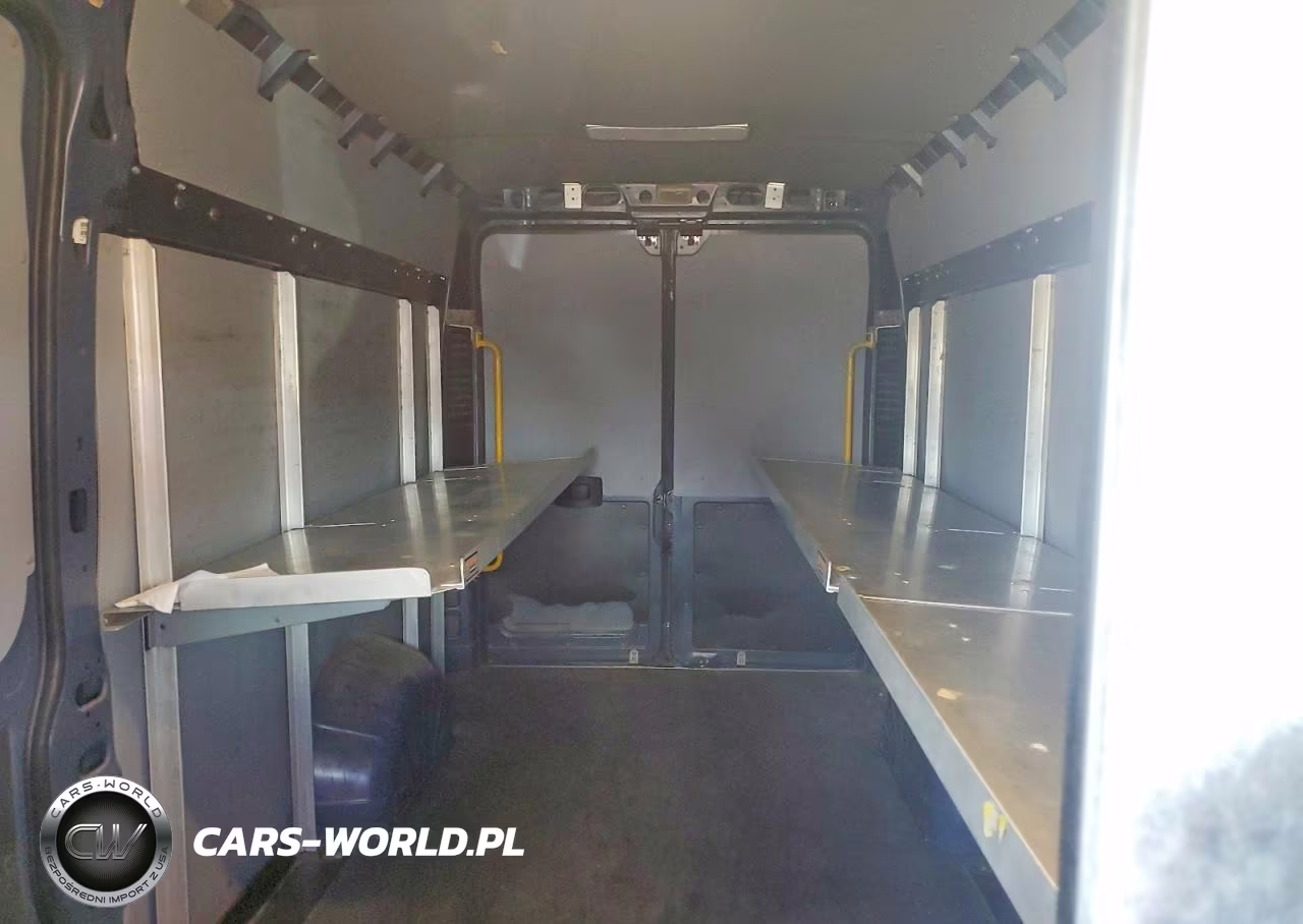 2021 Ram Promaster 3500 Delivery Van VIN:3C6MRVJG2ME582185 - 10