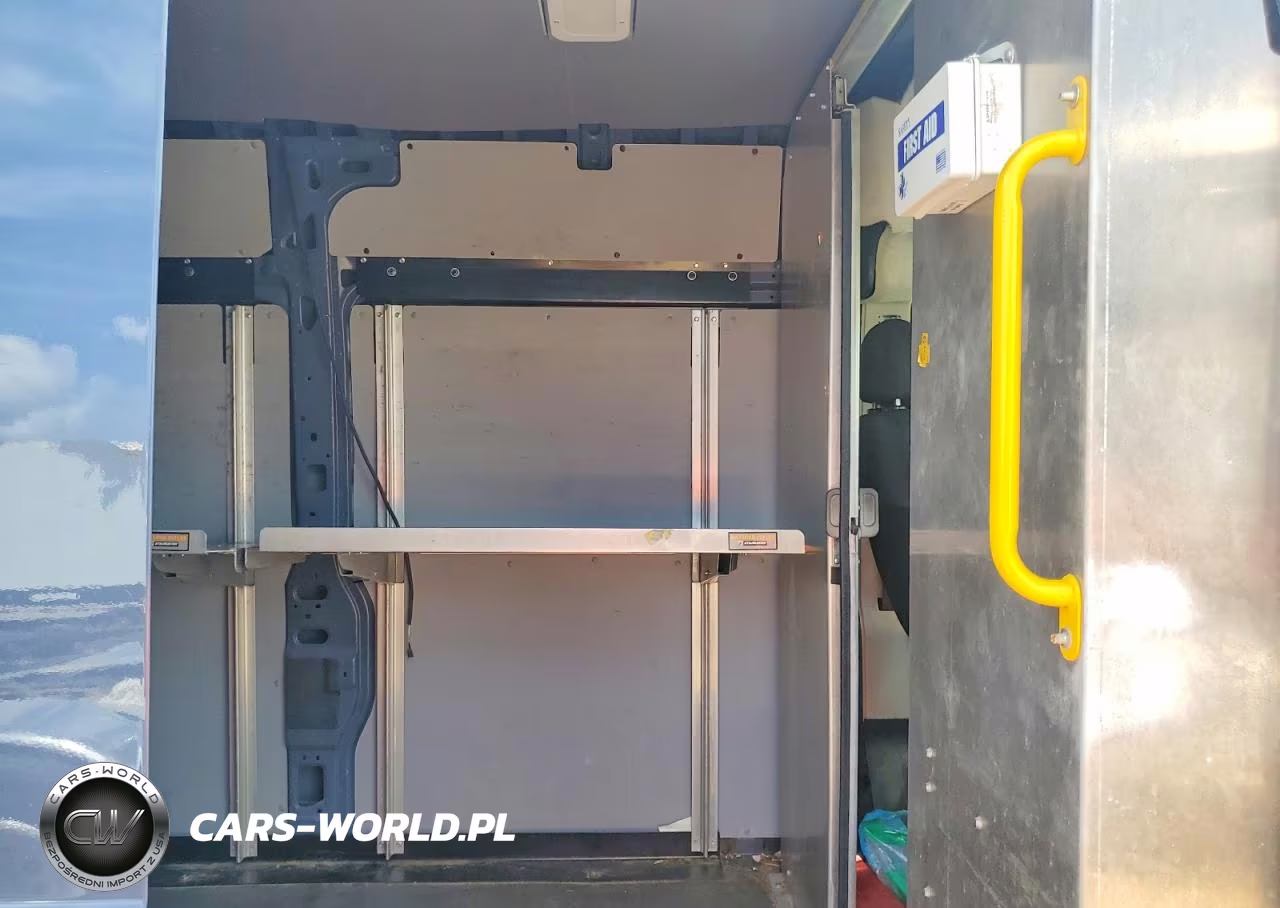 2021 Ram Promaster 3500 Delivery Van VIN:3C6MRVJG2ME582185 - 11