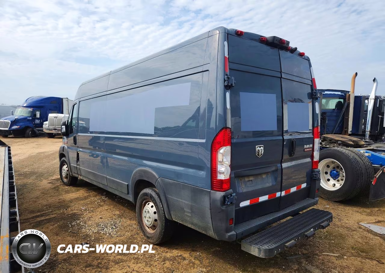 2021 Ram Promaster 3500 Delivery Van VIN:3C6MRVJG2ME582185 - 2