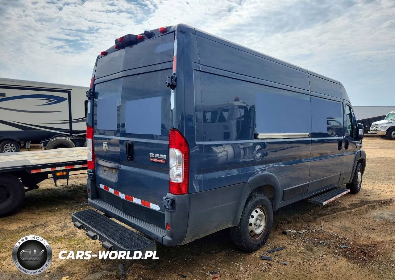2021 Ram Promaster 3500 Delivery Van VIN:3C6MRVJG2ME582185 - 3
