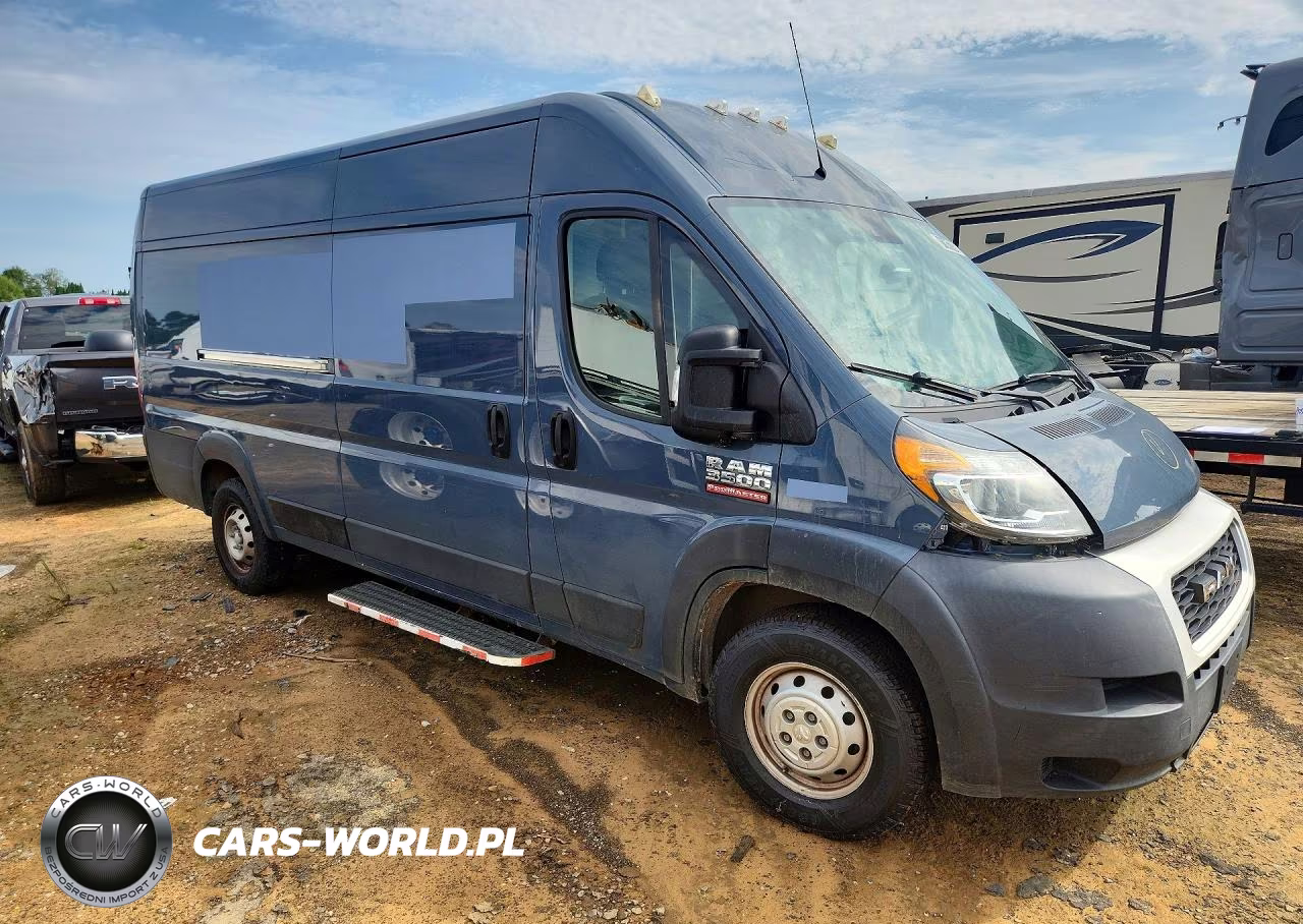 2021 Ram Promaster 3500 Delivery Van VIN:3C6MRVJG2ME582185 - 4