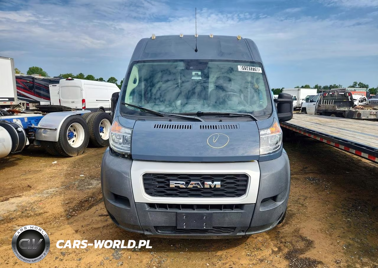 2021 Ram Promaster 3500 Delivery Van VIN:3C6MRVJG2ME582185 - 5