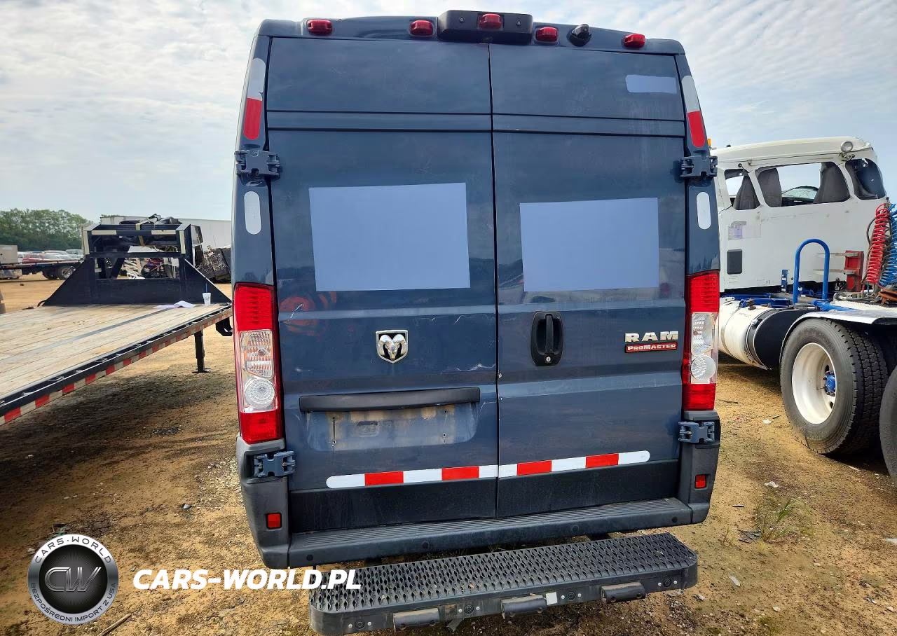 2021 Ram Promaster 3500 Delivery Van VIN:3C6MRVJG2ME582185 - 6